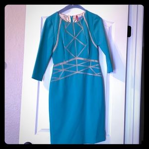 Gorgeous seafoam green dress